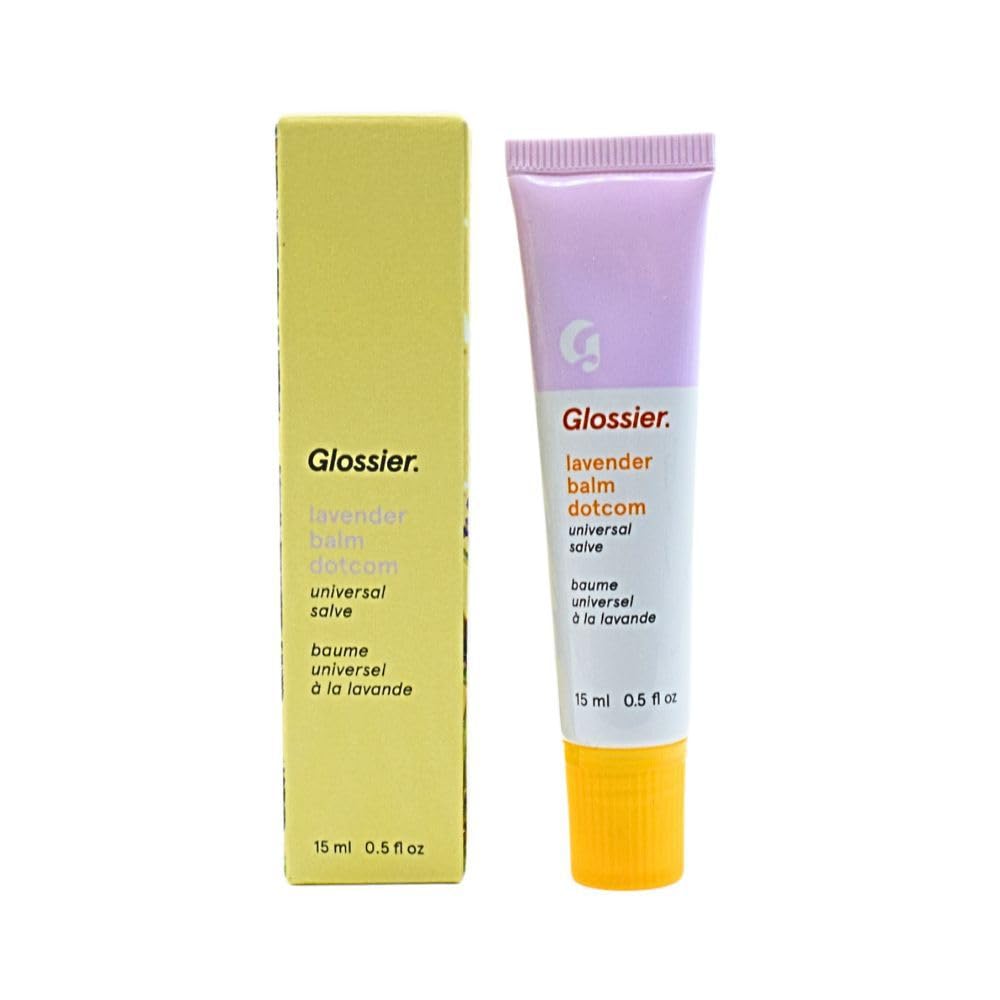 Glossier Balm Dotcom Lip Balm and Skin Salve - Lavender - sheer purple tint GlossierBuy Supplements Australia