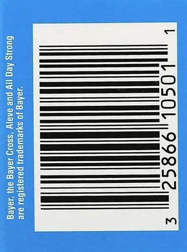Aleve Tablets with Naproxen Sodium, 220mg (NSAID) Pain Reliever/Fever Reducer, 24 Count, Blue AleveBuy Supplements Australia