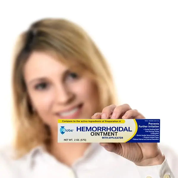 Hemorrhoidal Pain Relief Ointment 2 oz (56g) Per Tube Hemorrhoid Treatment for Fast Acting Itch, Swelling, and Maximum Strength Pain Relief (3 Pack) Hemorrhoidal OintmentBuy Supplements Australia