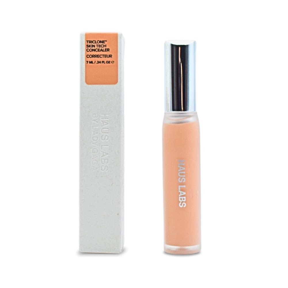 HAUS LABS BY LADY GAGA Triclone Skin Tech Hydrating + De-puffing Concealer with Fermented Arnica 22 Light Medium Peach Haus LaboratoriesBuy Supplements Australia