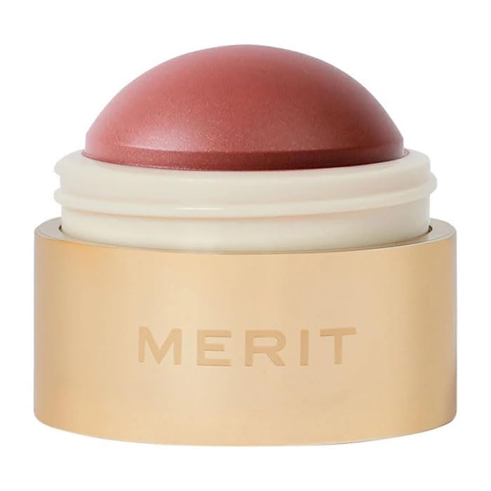 Flush Balm Cream Blush Stick - Fragrance Free, Blendable, Natural Radiant Finish, Buildable Color for Cheeks & Lips - Color: Cheeky - (Cool Pink) Aus HealthcareBuy Supplements Australia