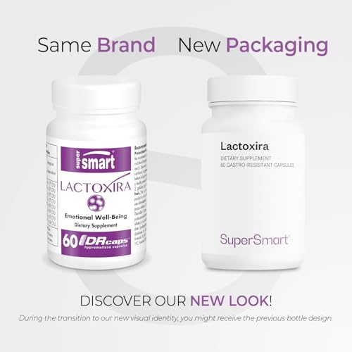Supersmart - Lactoxira (High Potency) - 8-in-1 Probiotic Complex Supplement - Advanced Formula for Women & Men - with Lactobacillus Casei, Brevis | Non-GMO & Gluten Free - 60 DR Capsules Supersmart buy supplements Au