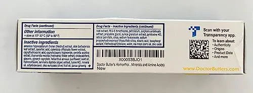 Doctor Butler’s Hemorrhoid & Fissure Ointment – Hemorrhoid Treatment and Hemorrhoid Cream with Lidocaine and Phenylephrine HCI for Fast Acting Relief of Pain, Swelling, Discomfort, and Itching (1 oz.) Doctor Butler'sBuy Supplements Australia