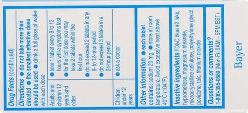 Aleve Tablets with Naproxen Sodium, 220mg (NSAID) Pain Reliever/Fever Reducer, 24 Count, Blue AleveBuy Supplements Australia