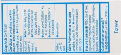 Aleve Tablets with Naproxen Sodium, 220mg (NSAID) Pain Reliever/Fever Reducer, 24 Count, Blue AleveBuy Supplements Australia