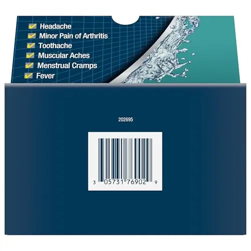 Advil Liqui-Gels minis Pain Reliever and Fever Reducer, Pain Medicine for Adults with Ibuprofen 200mg for Pain Relief - 50x2 Liquid Filled Capsules AdvilBuy Supplements Australia