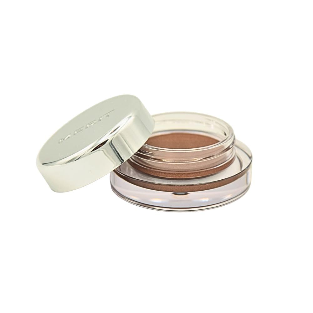 Merit Solo Shadow Cream Eyeshadow Sartorial Bronze, Buildable Crease-Free Pearlescent Color, Vegan & Cruelty-Free, 0.1 oz MeritBuy Supplements Australia