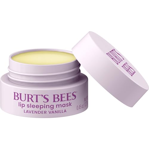 Burt’s Bees Lavender Vanilla Lip Sleeping Mask, With Hyaluronic Acid and Squalane Moisturizer To Instantly Hydrate Lips, Overnight Mask and Treatment, 0.45 oz. Burt's BeesBuy Supplements Australia