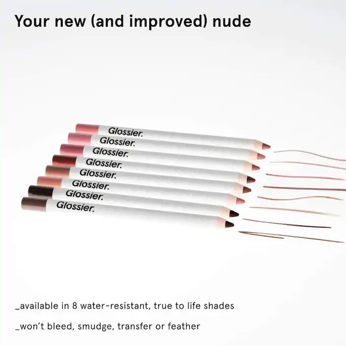 Lip Liner in Graze by Glossier GlossierBuy Supplements Australia