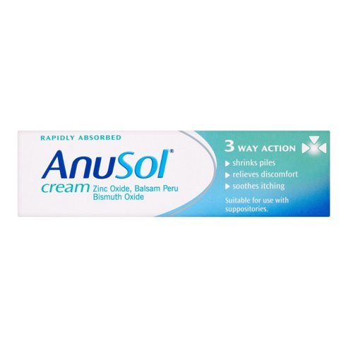Anusol Haemorrhoids (Piles) Treatment Cream - 43g by Anusol AnusolBuy Supplements Australia