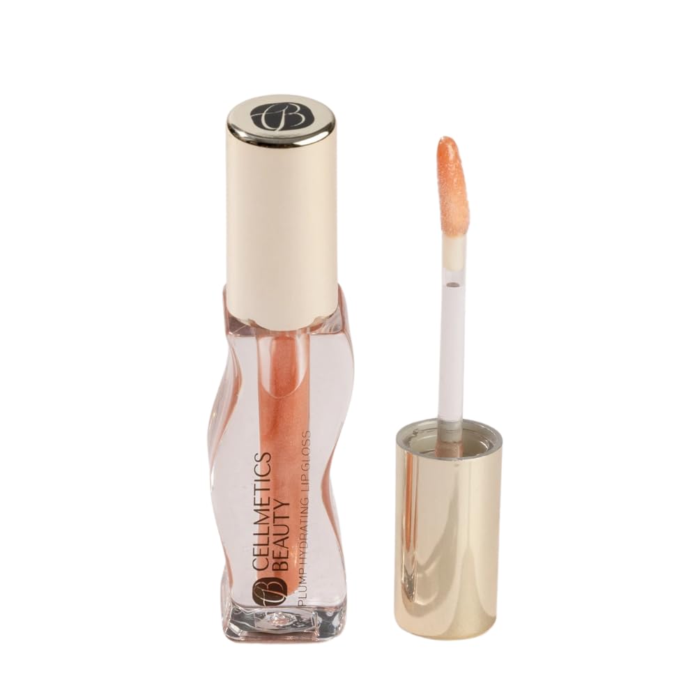 Cellmetics Hydrating & Plumping Lip Gloss for Women | Haven (1) | Non sticky, Shiny & Tinted Lip Gloss | Plump Ultra-Glossy Lipstick, Silky-Soft Shine, Nourishing, Vitamin-E Enriched Lipgloss CELLMETICS BEAUTYBuy Supplements Australia
