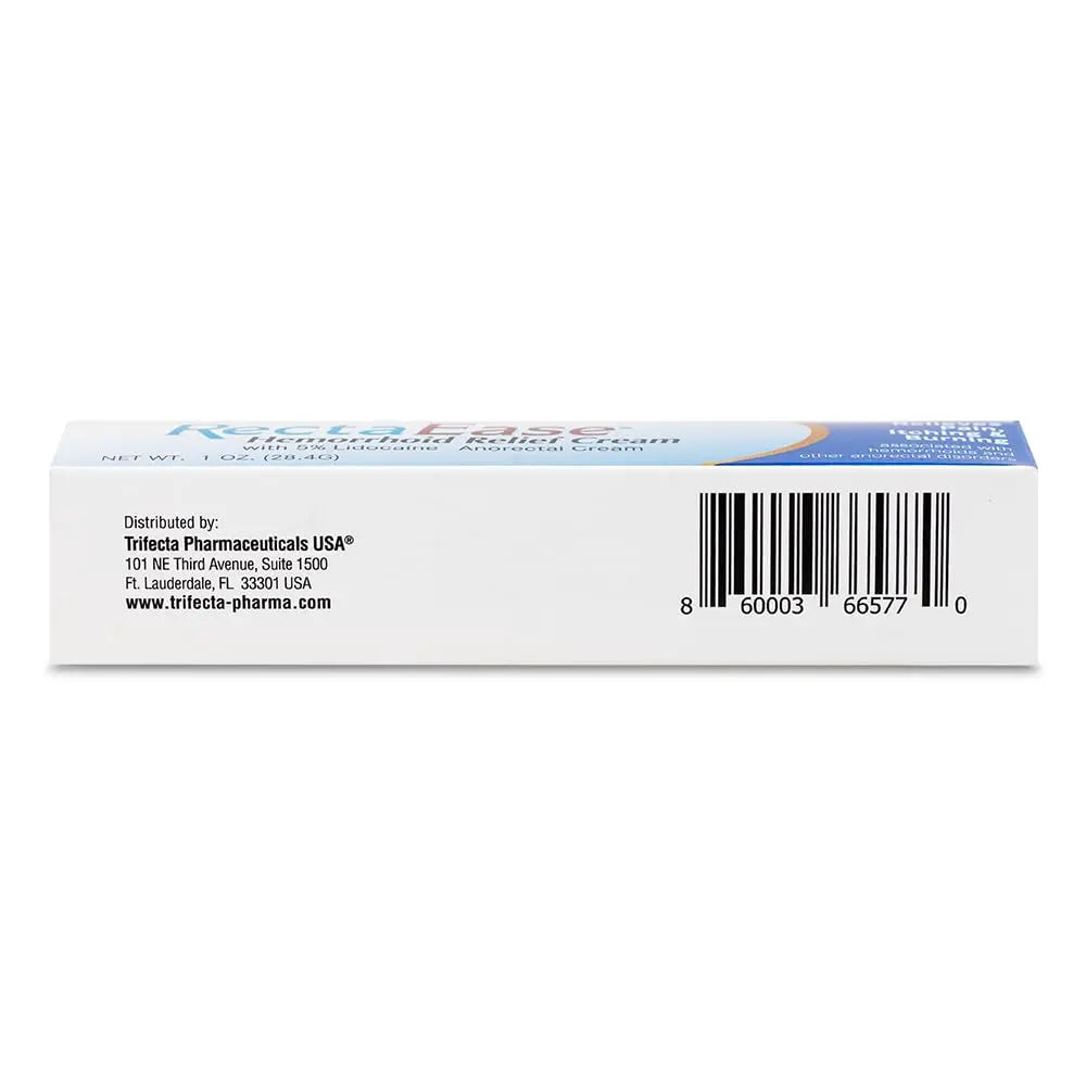 Globe RectaEase 5% Lidocaine (3 Pack) Hemorrhoid Relief Cream 1 oz Tube, Anorectal Cream, Rapid Numbing Relief, Hemorrhoid Treatment from Itch and Burn GlobeBuy Supplements Australia
