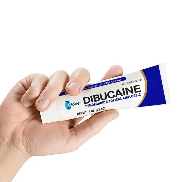 (3 Pack) Globe Dibucaine 1% Hemorrhoid Treatment Ointment - 1 Oz Rapid Numbing Relief, Hemorrhoid Treatment from Itch and Burn GlobeBuy Supplements Australia