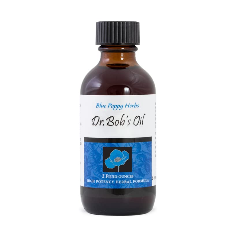 Dr. Bob's Medicated Oil (1 bottle) - Blue Poppy Blue PoppyBuy Supplements Australia