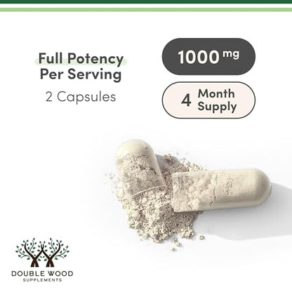Boswellia Serrata - 240 Capsules (Max Strength 1,000mg of 65% Boswellic Acid Extract) Boswellia Extract Capsules (Joint Support Supplement for Joint Health) Third Party Tested by Double Wood Double Wood SupplementsBuy Supplements Australia