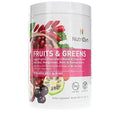 NutriDyn Fruits & Greens Strawberry/Kiwi Flavor *Certified Organic* w/ Acai, Gogi, Mangosteen, Noni & Pomegranate Super Fruits 300 Grams (Strawberry Kiki) Nutri-DynBuy Supplements Australia
