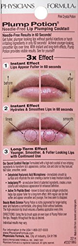 Physicians Formula Plump Potion™ Needle-Free Lip Plumping Cocktail Lip Gloss, Pink Crystal Potion, Hypoallergenic, Fragrance Free, Dermatologist Approved Physicians FormulaBuy Supplements Australia