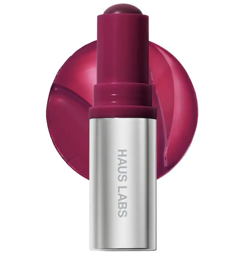 HAUS LABS BY LADY GAGA Color Fuse Lip + Cheek Blush Balm Stick in Glassy Acai & ENTEL Aloe Vera Sheet Masque (BONUS) HAUS LABS BY LADY GAGABuy Supplements Australia