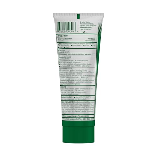 Biofreeze Gel Pain Relief, Knee & Lower Back Pain Relief, Arthritis Pain Reliever, Sore Muscle Relief, Neck Pain Relief, Cooling Joint Pain Relief, Menthol Gel 3 Fl Oz BiofreezeBuy Supplements Australia