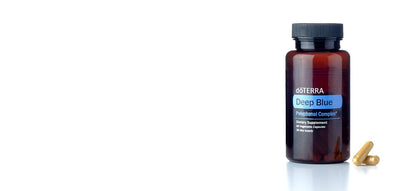 doTERRA - Deep Blue Polyphenol Complex - 60 Vegetarian Capsules doTERRABuy Supplements Australia