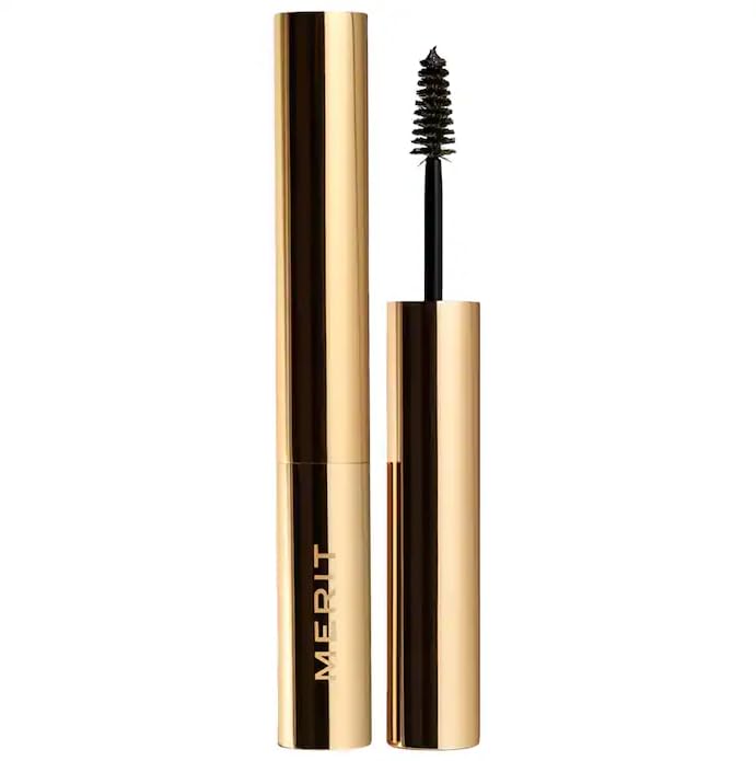 MERIT Brow 1980 Volumizing Eyebrow Pomade Gel Black Brown MeritBuy Supplements Australia