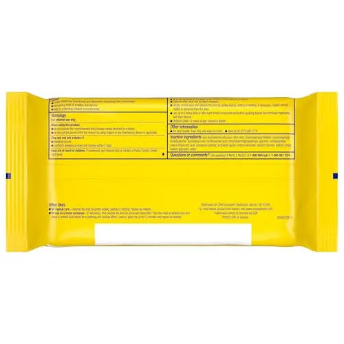 Preparation H Hemorrhoid Flushable Wipes with Witch Hazel for Skin Irritation Relief - 48 Count Preparation HBuy Supplements Australia