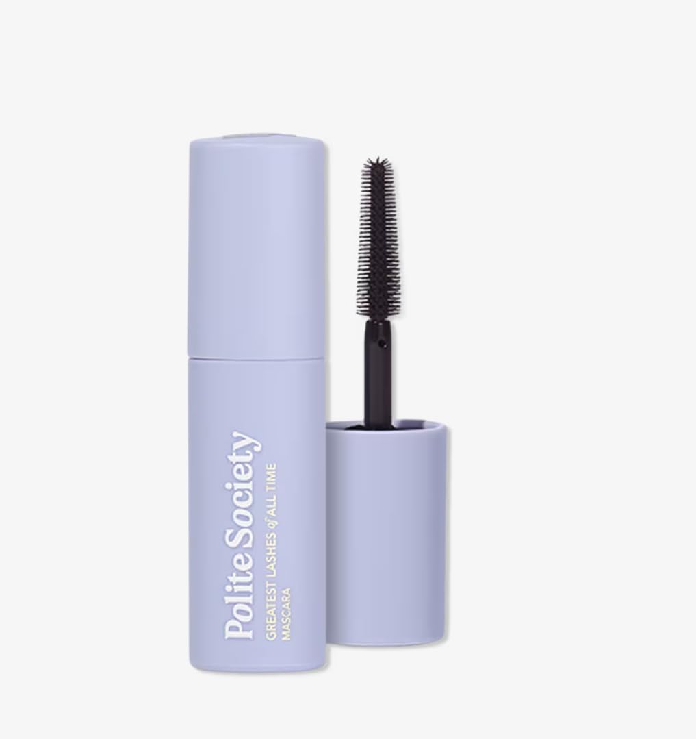 Polite Society Greatest Lashes of All Time Volumizing Lengthening Lifting Curling Mascara, 12-Hour Wear, Starburst Brush, Clean Formula .2 OZ GenericBuy Supplements Australia