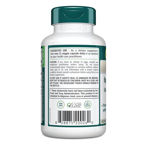 Genacol Ovoflex – Natural Eggshell Membrane Supplement, Support Healthy Joints & Flexibility, Vegetarian Solution for Joint Care, Results in 7 Days, Value Pack, 60 Capsules (60-Day Supply) GenacolBuy Supplements Australia