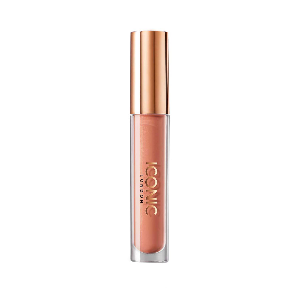ICONIC LONDON Lip Pumping Gloss | High-Shine, Non Sticky, Lip Gloss infused with Biomimetic Peptide for Voluminous Looking Lips, Cruelty Free, Vegan Makeup, 0.16 Fl oz ICONIC LONDON buy supplements Au