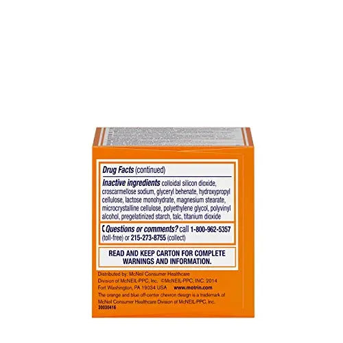 Motrin PM Caplets with 200 mg Ibuprofen & 38 mg Diphenhydramine Sleep Aid, Nighttime Pain Reliever for Minor Aches & Pains, Bulk, 80 ct MotrinBuy Supplements Australia
