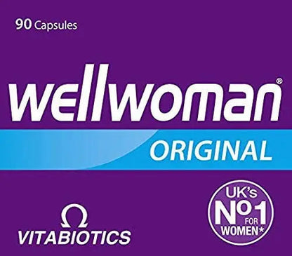 Vitabiotics Wellwoman Wellwoman 90 Tablets Wellwoman