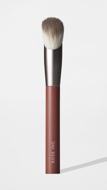 Rose Inc Number 2 Angled Blush Brush - Vegan & Sustainable Makeup Brush for Precise Application Rose IncBuy Supplements Australia