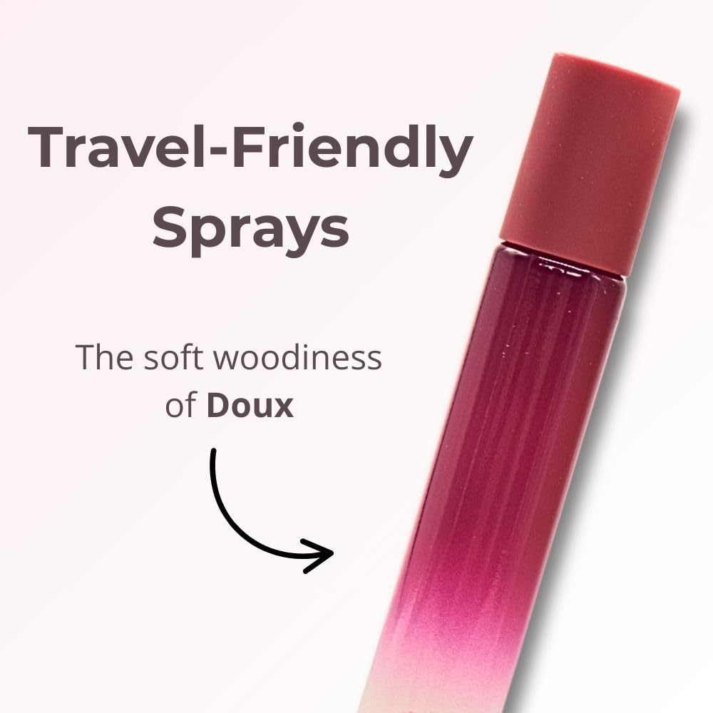 Glossier You Discovery Travel Perfume Spray Gift Set - Limited Edition Trio: Warm Clean, Serene Woody, Dreamy Gourmand Scents - You, Doux, Rêve. GlossierBuy Supplements Australia