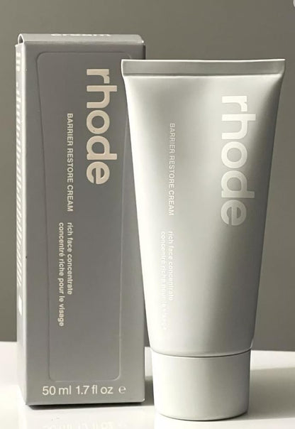 Rhode by Hailey Bieber Barrier Restore Cream 50ml/ 1.7oz., White RhodeBuy Supplements Australia