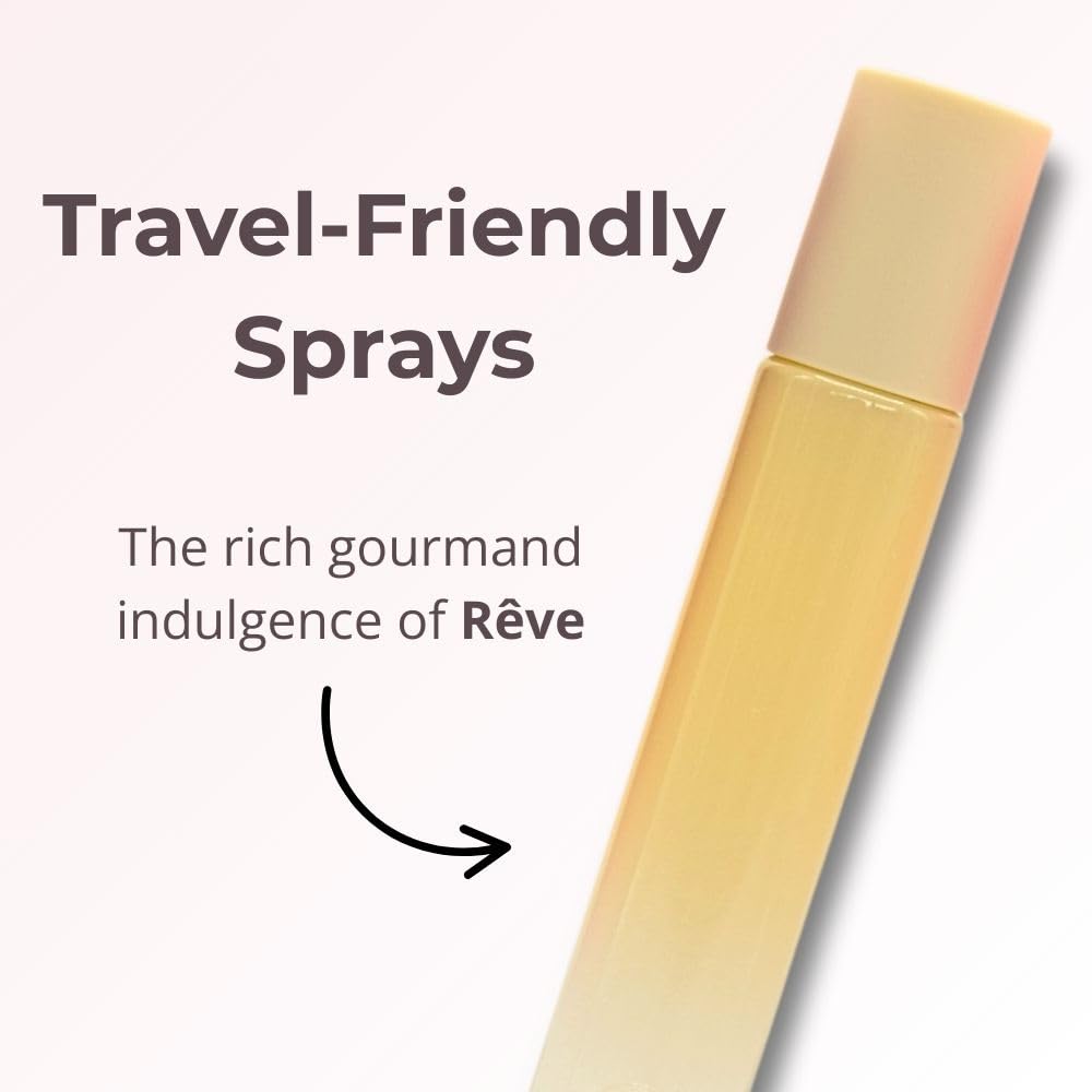 Glossier You Discovery Travel Perfume Spray Gift Set - Limited Edition Trio: Warm Clean, Serene Woody, Dreamy Gourmand Scents - You, Doux, Rêve. GlossierBuy Supplements Australia