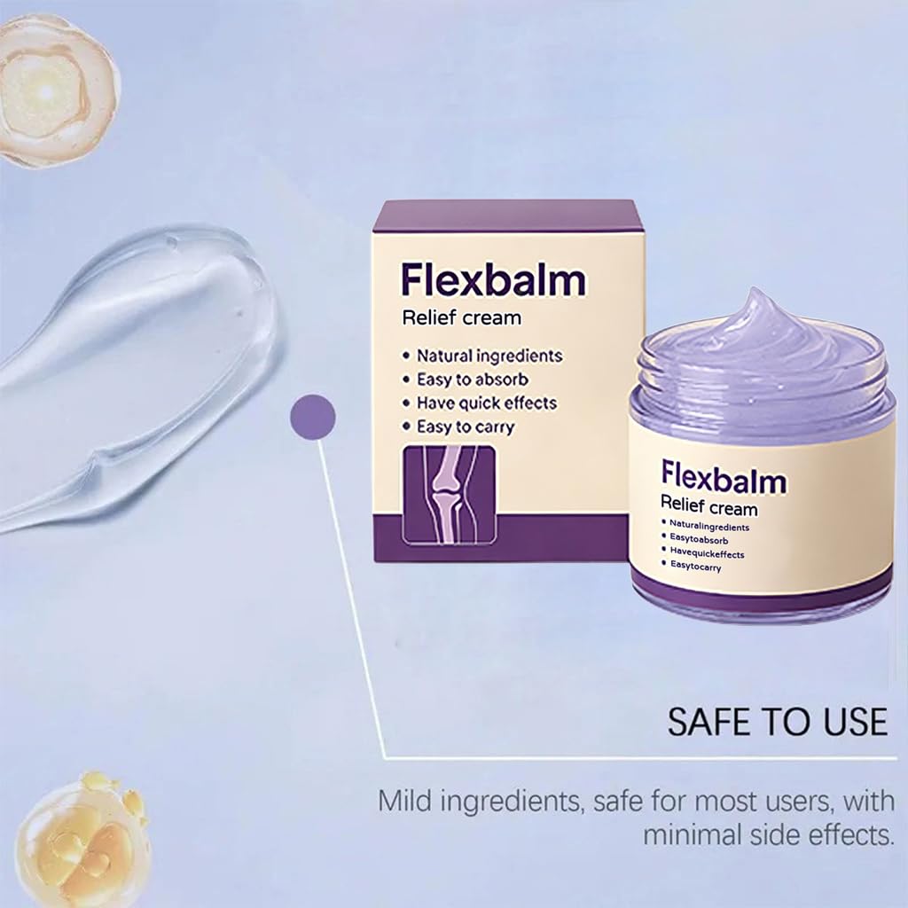 Flexbalm Rapid Joint Relief Gel, 2026 New Advanced Relief Soothing Massage Gel, Flexbalm Rapid Joint Relief Cream for Back, Neck, Hands, Knee (2PCS) DESIYUEBuy Supplements Australia