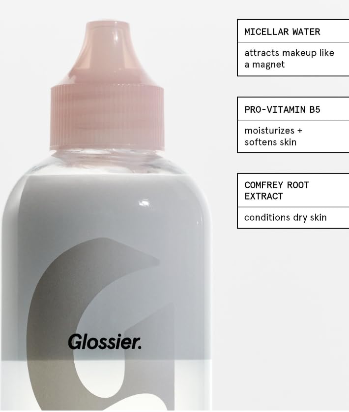 Glossier Milky Oil Dual-Phase Waterproof Makeup Remover GlossierBuy Supplements Australia