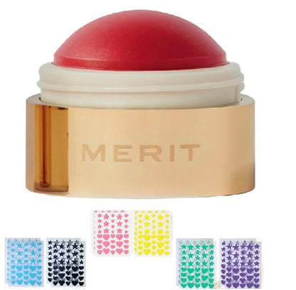 M Flush Balm Cream Blush Rouge (0.31oz) + Bonus Acne Patch (36 Pieces) NAPHBuy Supplements Australia