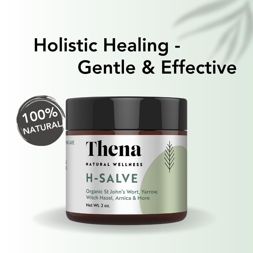 Intense Hemorrhoid Treatment Natural Hemorrhoid Relief Cream, Max Strength Herbal Anal Fissure Relief Ointment with Organic Witch Hazel for Postpartum Piles, Best with Thena Sitz Bath Soak Women Men THENA Natural WellnessBuy Supplements Australia