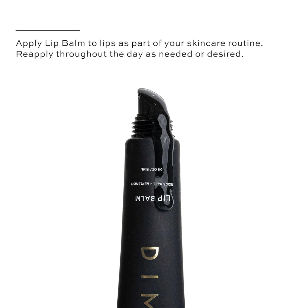 DIME Beauty Lip Balm, Hydrating Lip Balm and Gloss, Vegan & Cruelty-Free, Anti-Aging Lip Care, .5 oz / 15 ml DIMEBuy Supplements Australia