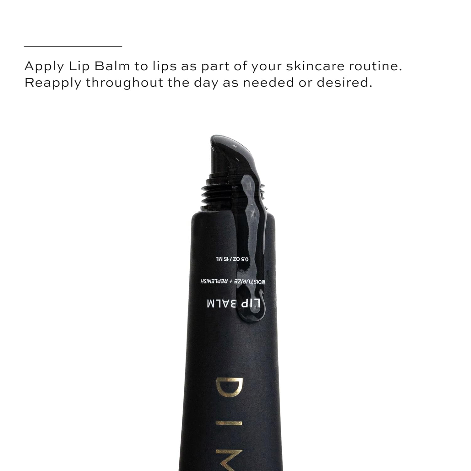 DIME Beauty Lip Balm, Hydrating Lip Balm and Gloss, Vegan & Cruelty-Free, Anti-Aging Lip Care, .5 oz / 15 ml DIMEBuy Supplements Australia