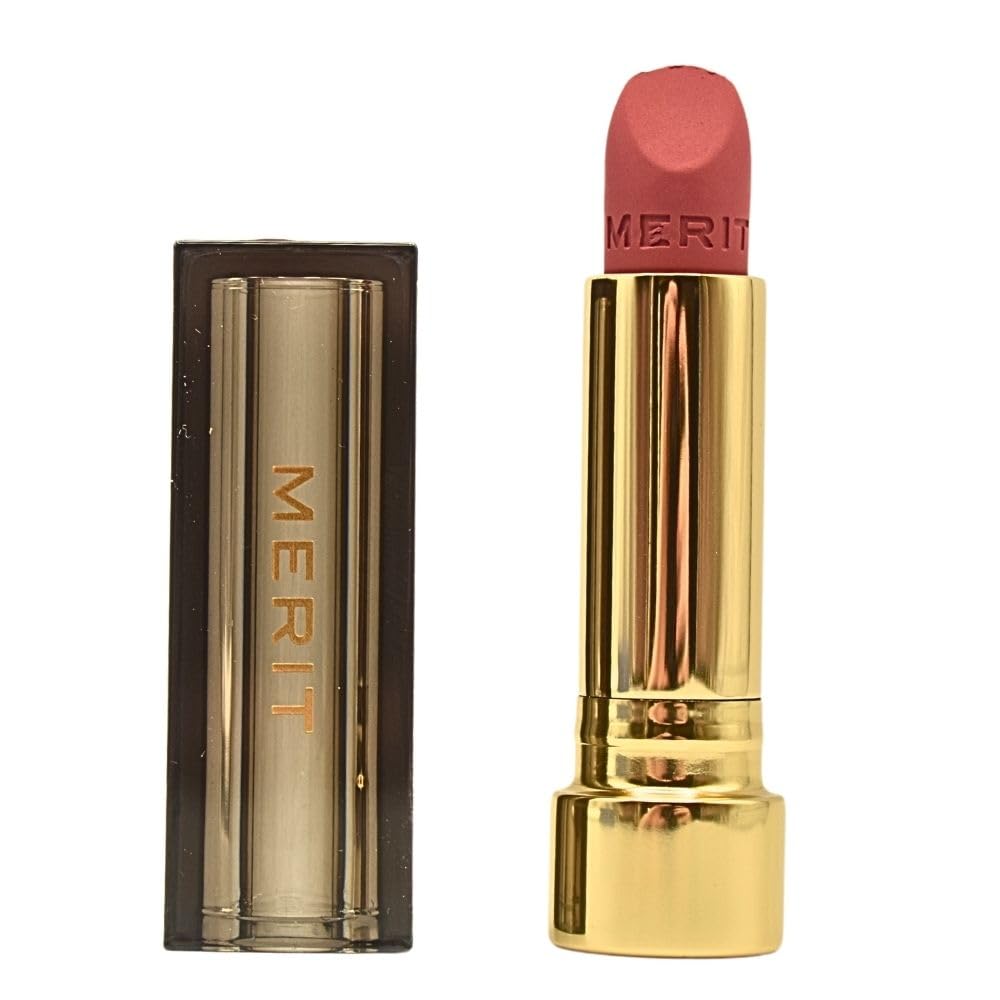 Merit Signature Lip Lightweight Matte Lipstick - 0.10 oz / 3 g (Sunday (pink), standard) MeritBuy Supplements Australia