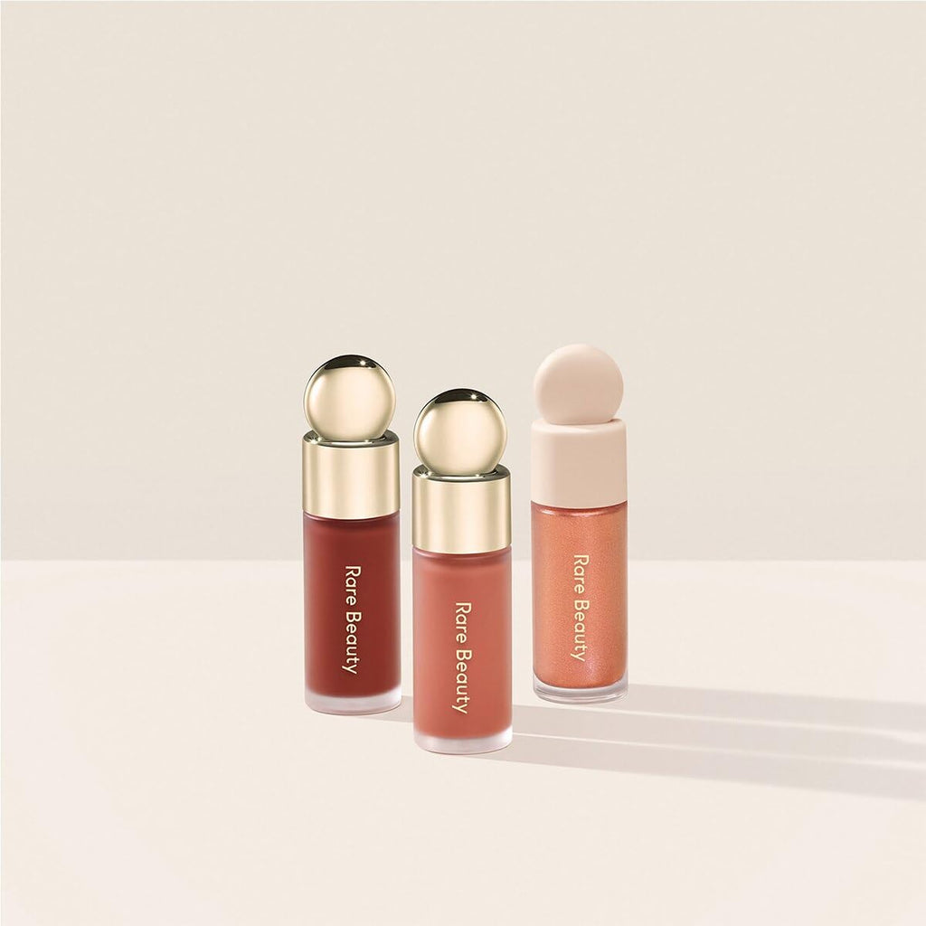 Rare Beauty Limited Edition Mini Blush & Luminize Trio - Beloved - Virtue - Enliven - New In Box Rare BeautyBuy Supplements Australia