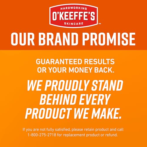 O'Keeffe's Lip Repair Unscented Lip Balm for Dry, Cracked Lips - Stick (3 Pack) - Moisturizer for Very Dry Lips O'Keeffe'sBuy Supplements Australia
