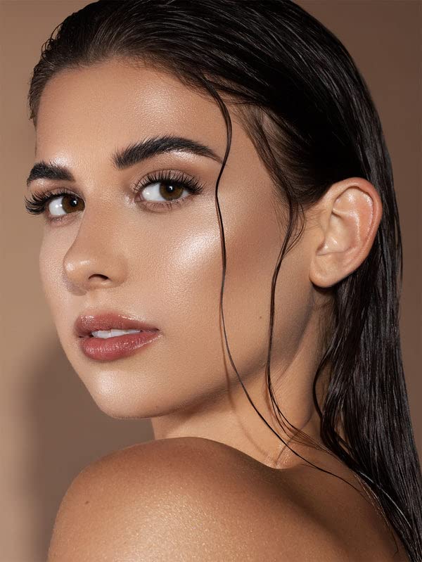SHEGLAM Glow Bloom Liquid Waterproof Highlighter Long Lasting Cream Highlighter with Shimmer Dewy Finish - Vanilla Frost SHEGLAMBuy Supplements Australia