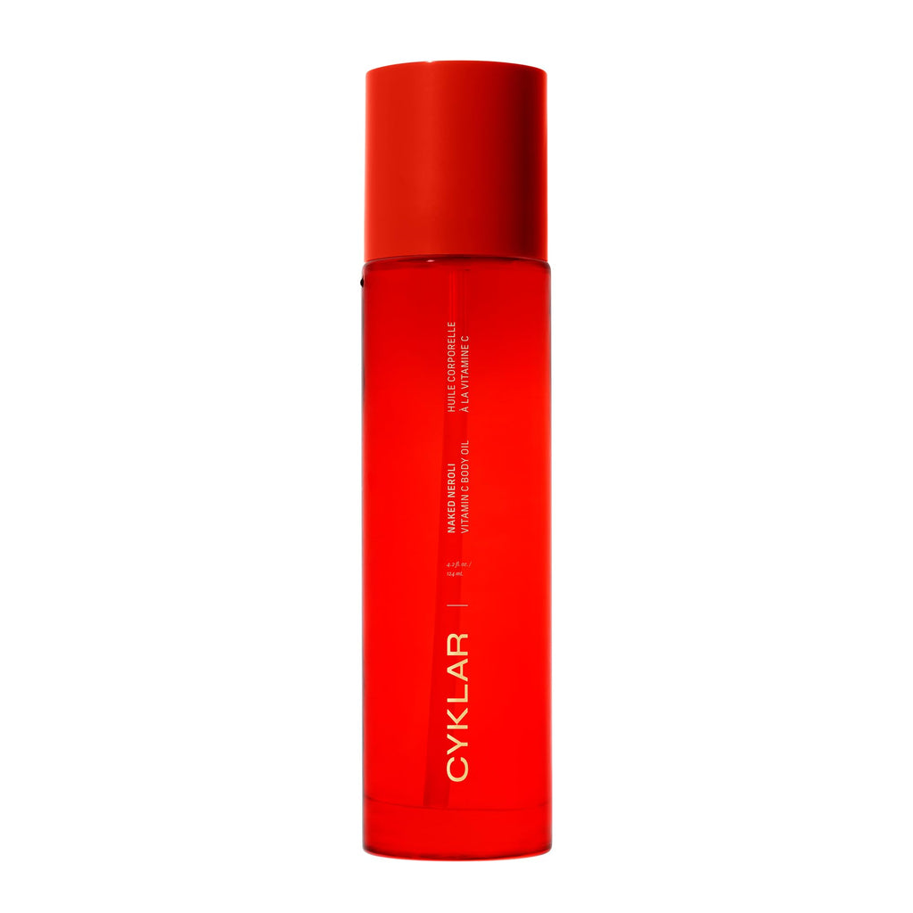 CYKLAR Vitamin C Body Oil for Women and Men. Moisturizing Naked Neroli Scented Body Serum for Glowing Skin. Nourishing, Hydrating After-Shower and Bath Skin Care Moisturizer, 4.2 Fl Oz CYKLARBuy Supplements Australia