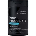 Sports Research High Potency Zinc Picolinate 50mg with Organic Coconut Oil | Highly Absorbable Zinc Supplement for Healthy Immune & Enzyme Function - Non-GMO Tested & Gluten-Free (120 Liquid Softgels) Sports Research buy supplements Au