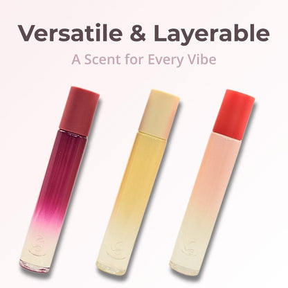 Glossier You Discovery Travel Perfume Spray Gift Set - Limited Edition Trio: Warm Clean, Serene Woody, Dreamy Gourmand Scents - You, Doux, Rêve. GlossierBuy Supplements Australia