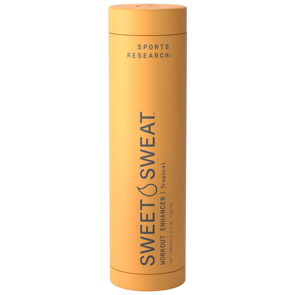 Sports Research Sweet Sweat Workout Enhancer Roll-On Gel Stick - Sweat Harder and Faster, Helps Promote Water Weight Loss, Use with Sweet Sweat Waist Trimmer Sports Research buy supplements Au