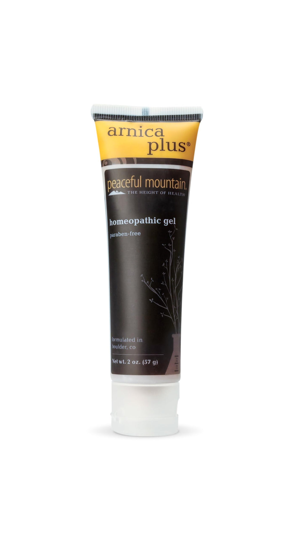 Peaceful Mountain Arnica Plus Homeopathic Gel - Natural Homeopthic Gel for Sore or cramping Muscles - 2oz Peaceful MountainBuy Supplements Australia